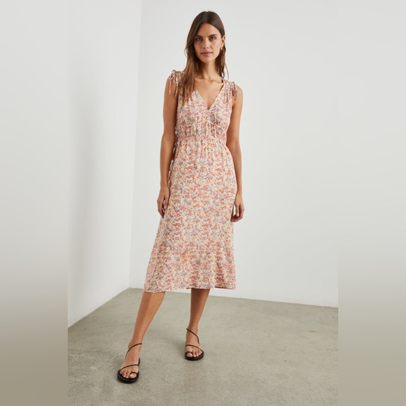 NWOT Rails Constantine Multi Wildflower Dress Size Small - Picture 1 of 14